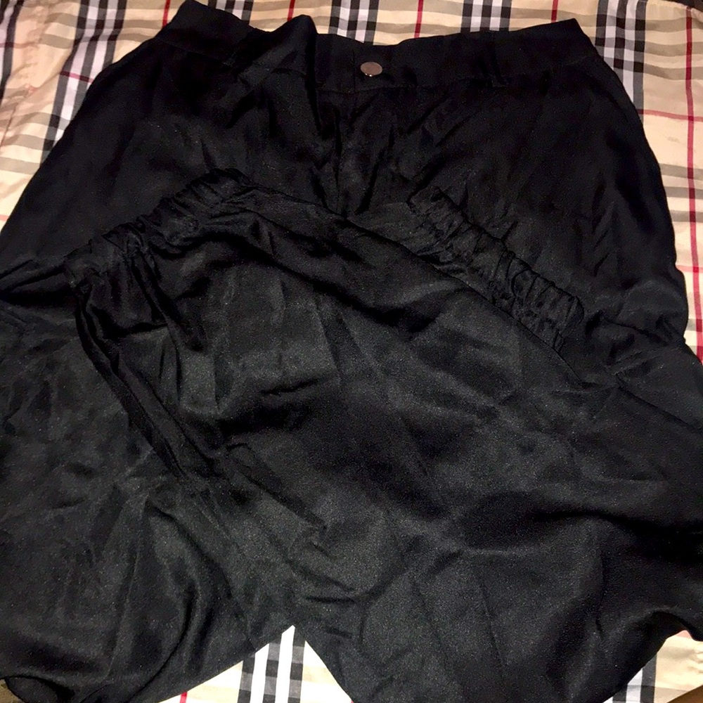Black Cargo Pants